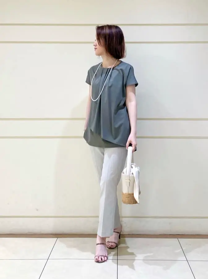 自由区 加藤 コーディネート画像