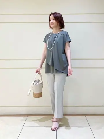 自由区 加藤 コーディネート画像