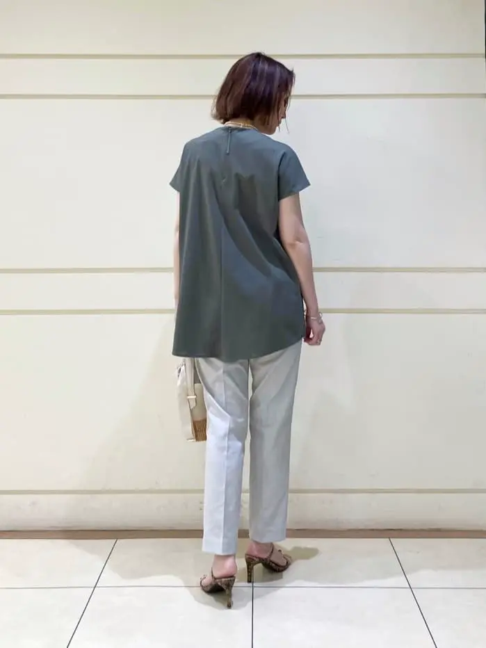 自由区 加藤 コーディネート画像