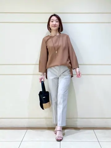 自由区 加藤 コーディネート画像