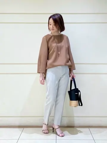 自由区 加藤 コーディネート画像