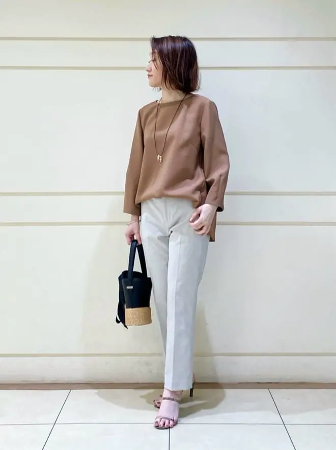 自由区 加藤 コーディネート画像