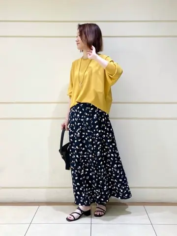 自由区 加藤 コーディネート画像