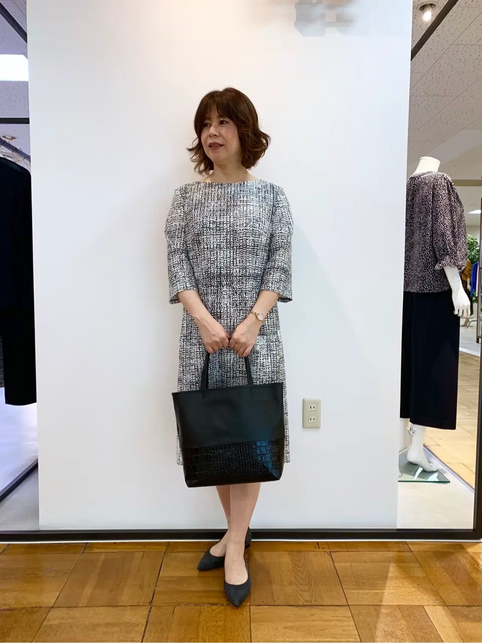 自由区 松瀬 コーディネート画像