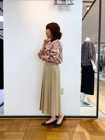 自由区 松瀬 コーディネート画像