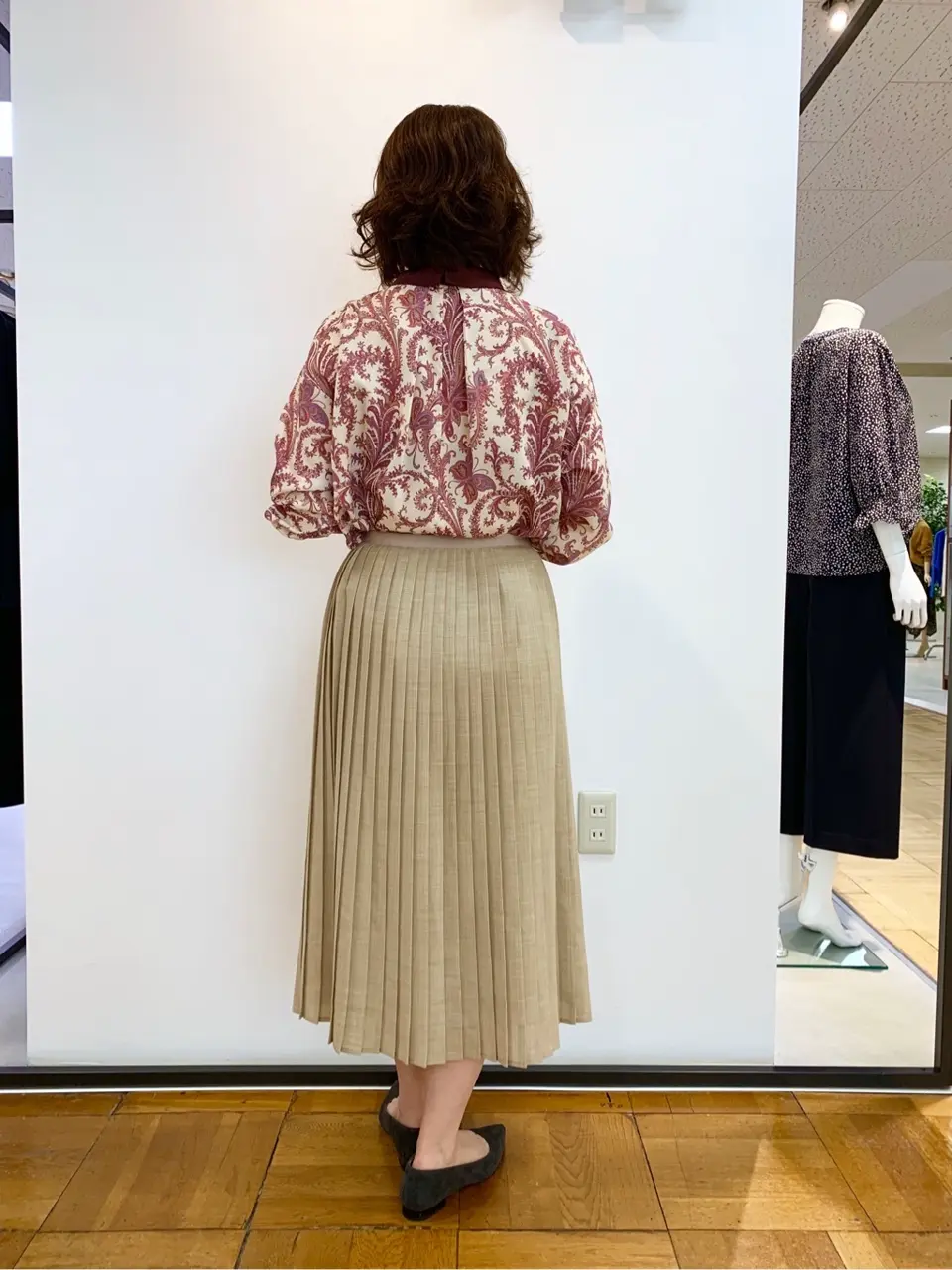 自由区 松瀬 コーディネート画像