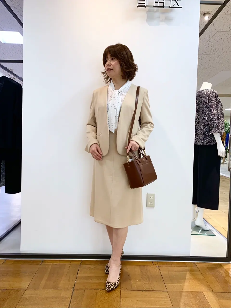 自由区 松瀬 コーディネート画像