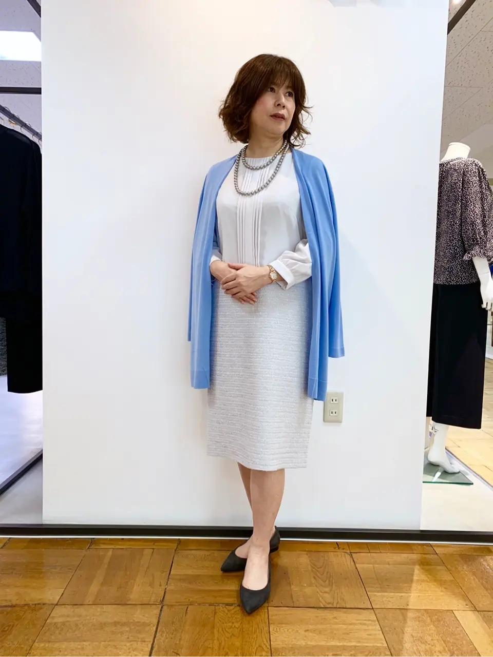 自由区 松瀬 コーディネート画像