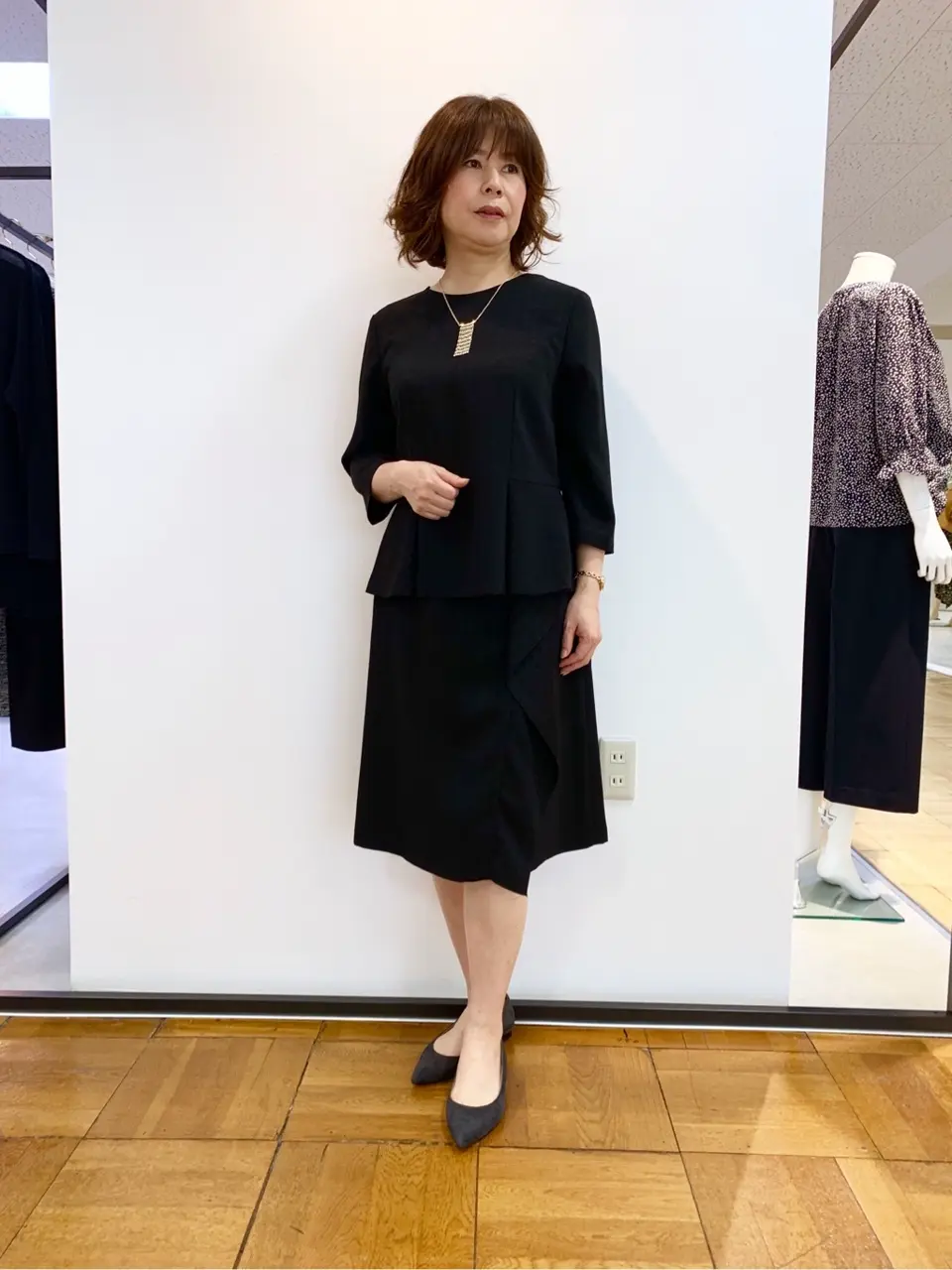 自由区 松瀬 コーディネート画像