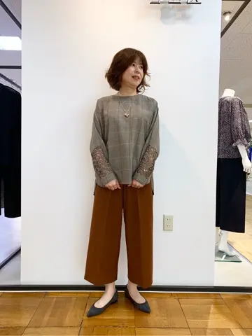 自由区 松瀬 コーディネート画像