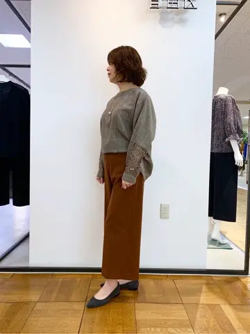 自由区 松瀬 コーディネート画像