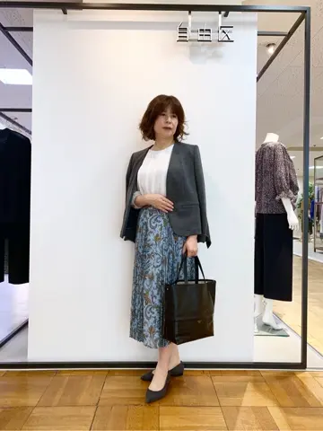 自由区 松瀬 コーディネート画像