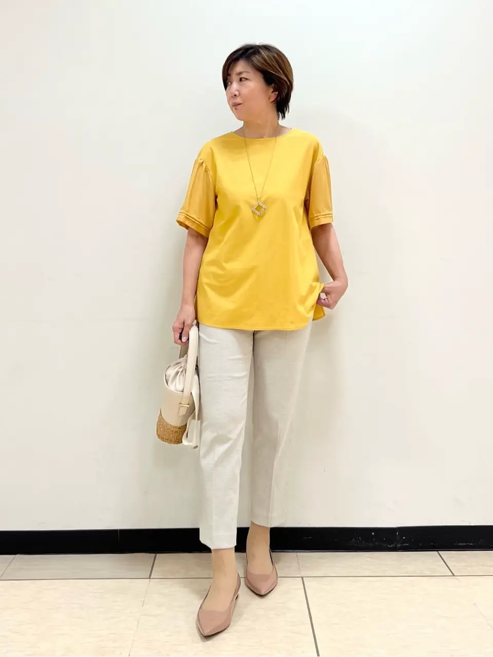 自由区 吉川 コーディネート画像