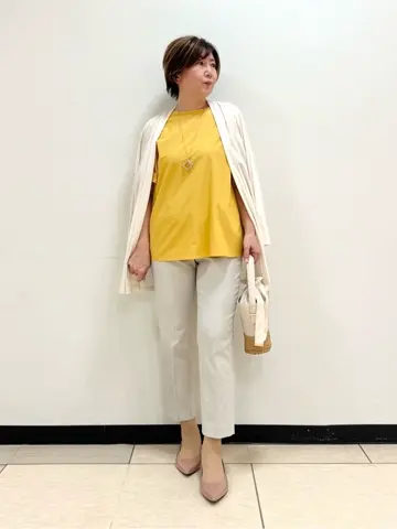 自由区 吉川 コーディネート画像