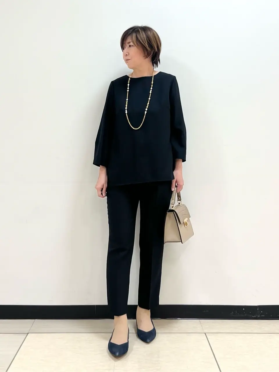 自由区 吉川 コーディネート画像