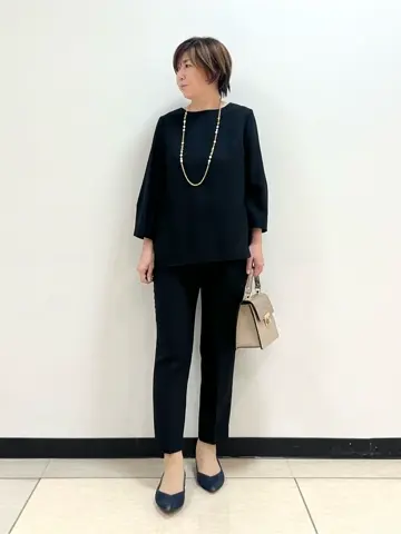 自由区 吉川 コーディネート画像