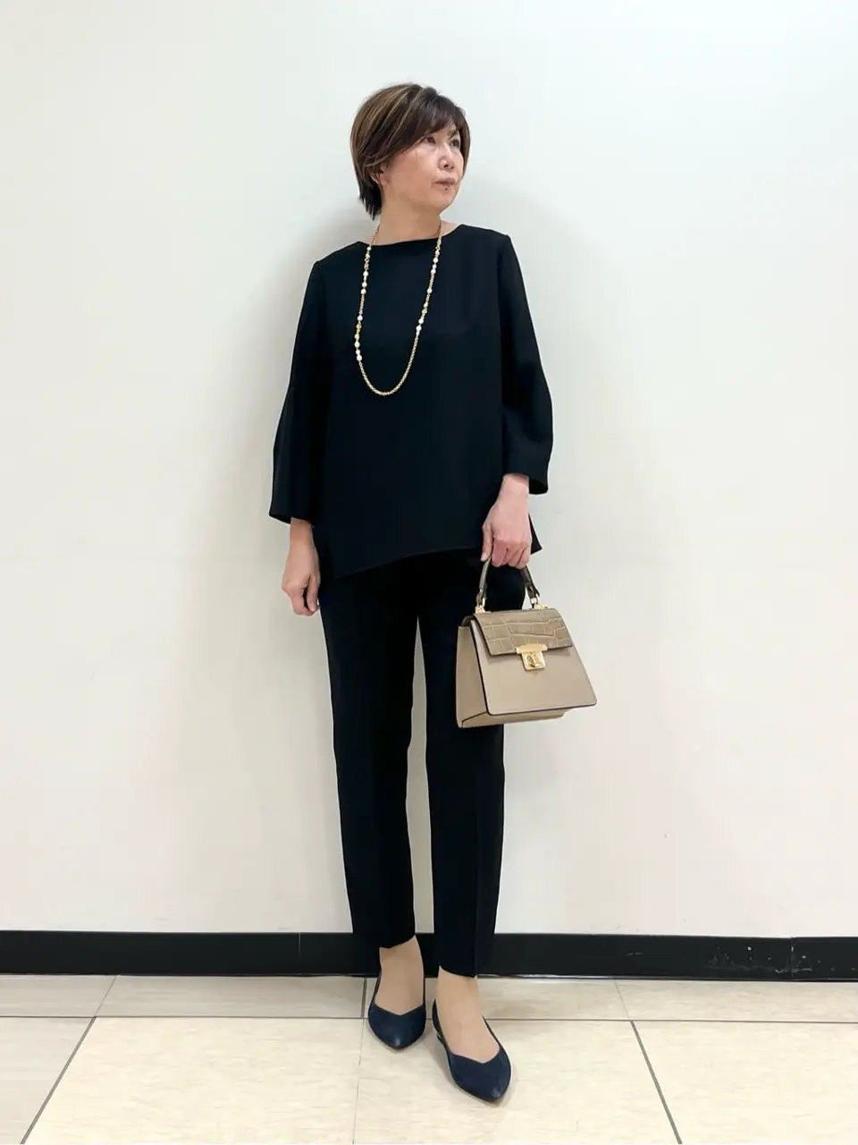 自由区 吉川 コーディネート画像