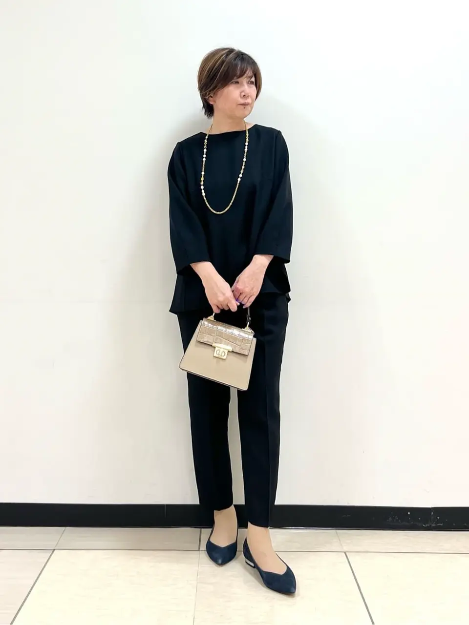 自由区 吉川 コーディネート画像