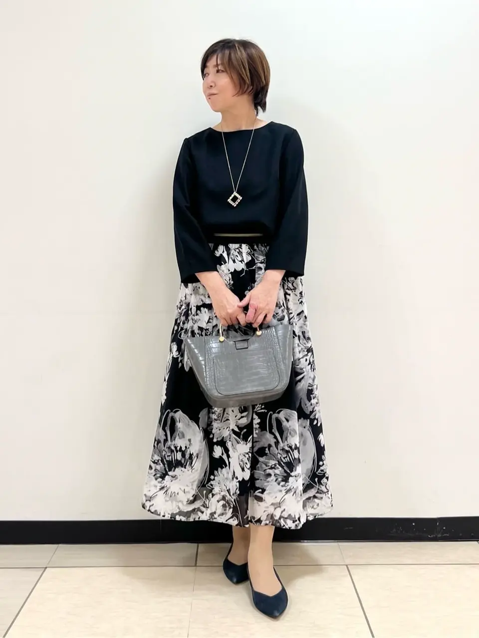 自由区 吉川 コーディネート画像