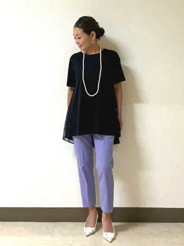 自由区 坂本 コーディネート画像