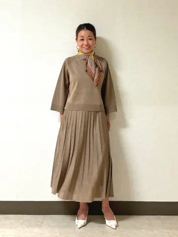 自由区 坂本 コーディネート画像