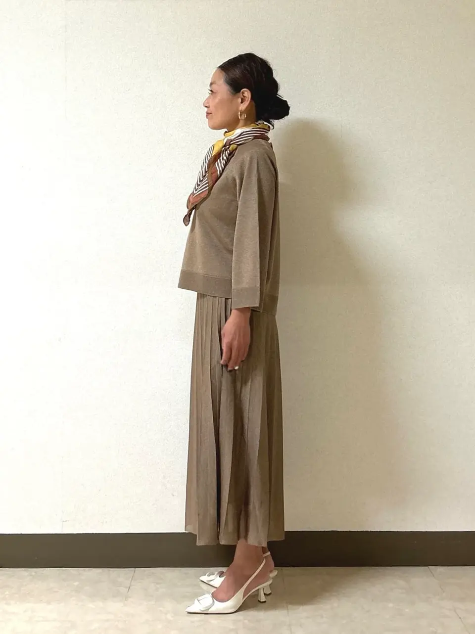 自由区 坂本 コーディネート画像