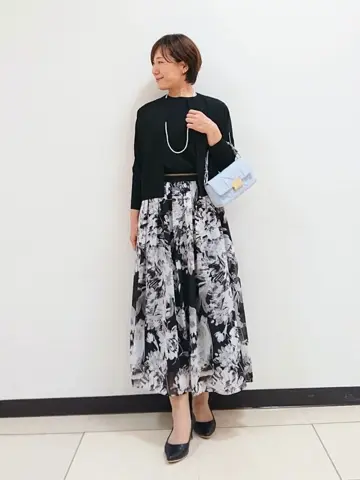 自由区 近藤 コーディネート画像