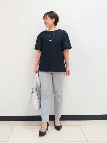 自由区 近藤 コーディネート画像