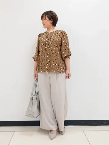 自由区 近藤 コーディネート画像