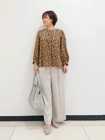 自由区 近藤 コーディネート画像