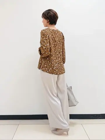 自由区 近藤 コーディネート画像