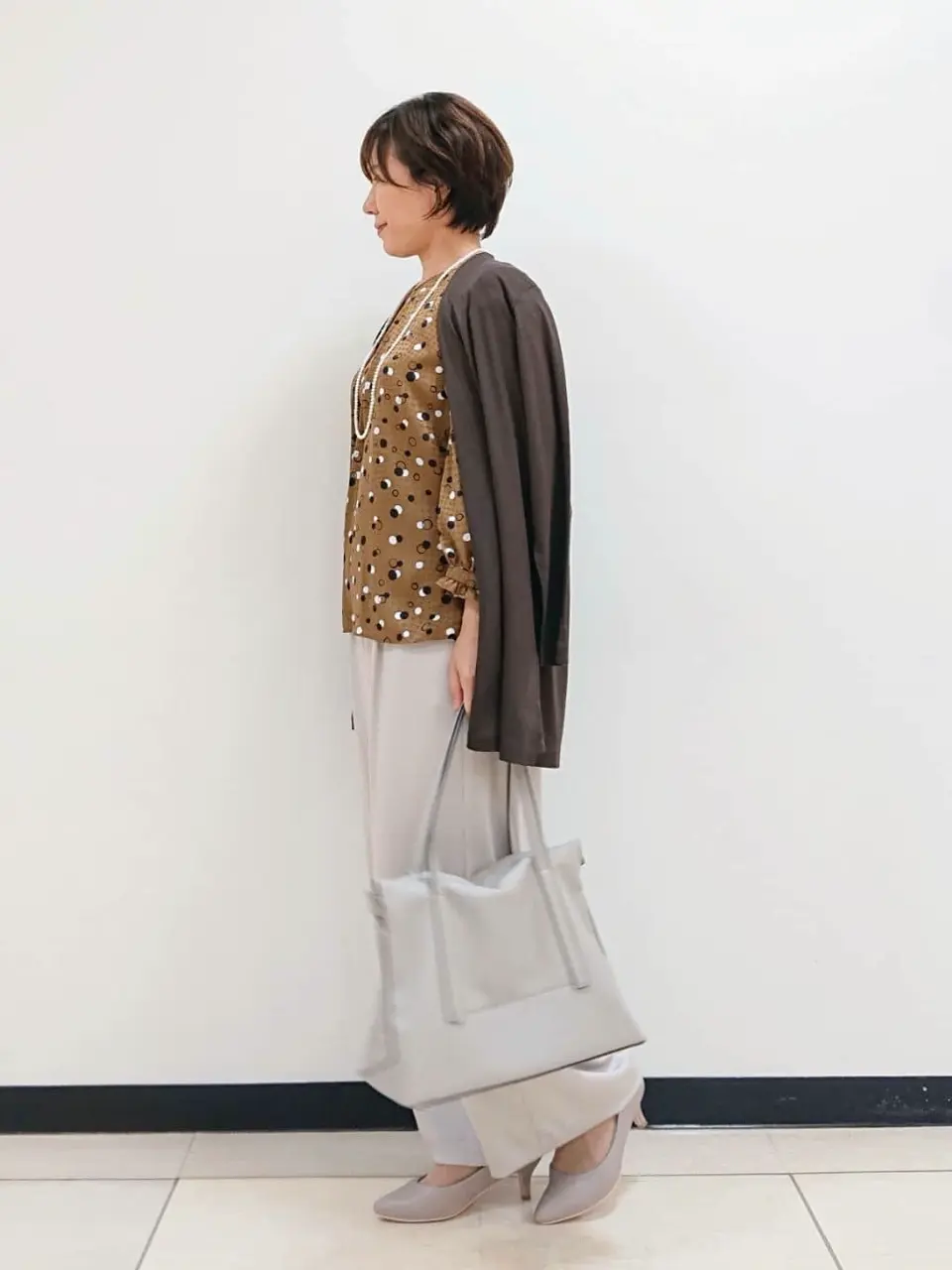 自由区 近藤 コーディネート画像