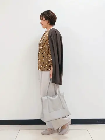 自由区 近藤 コーディネート画像