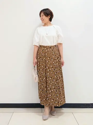 自由区 近藤 コーディネート画像