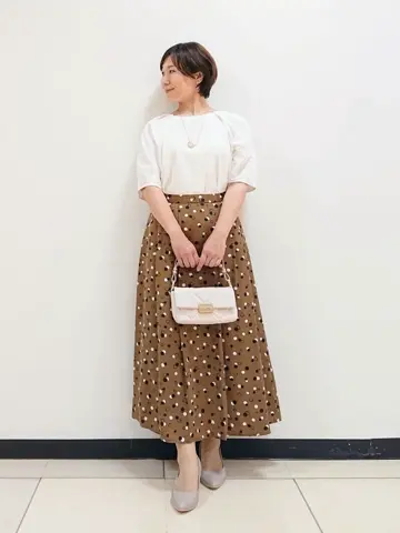 自由区 近藤 コーディネート画像