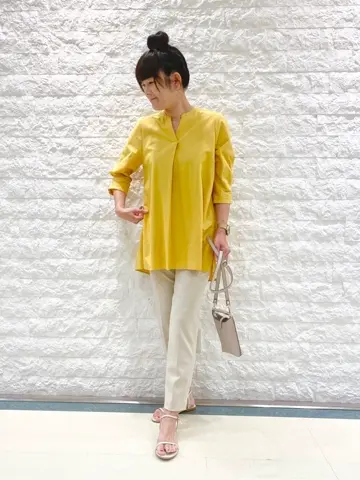 自由区 林 コーディネート画像