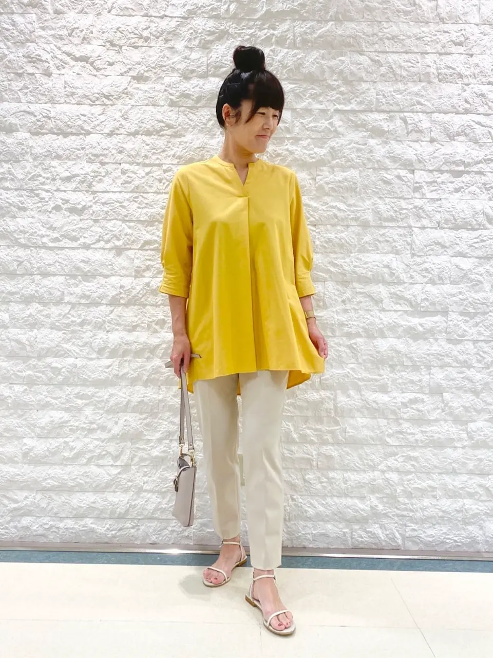 自由区 林 コーディネート画像