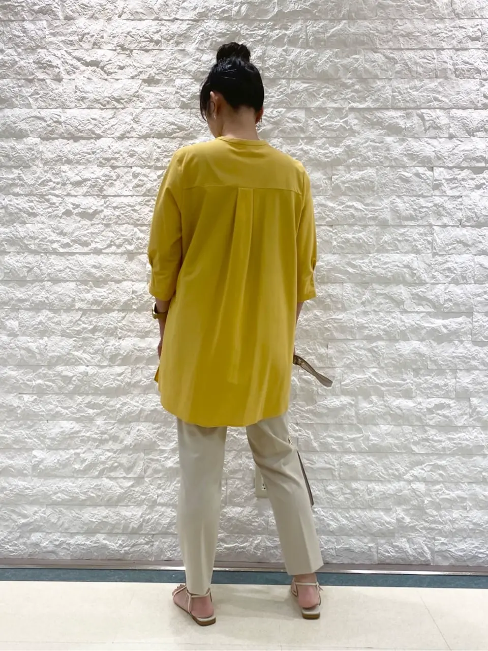 自由区 林 コーディネート画像