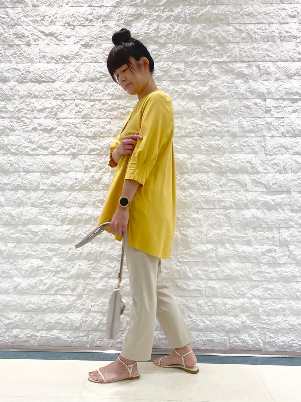 自由区 林 コーディネート画像