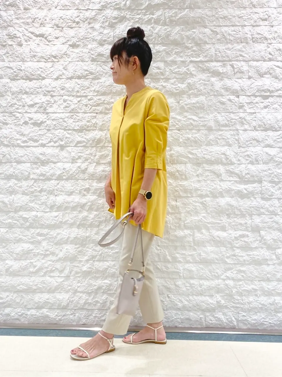 自由区 林 コーディネート画像