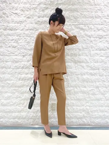 自由区 林 コーディネート画像