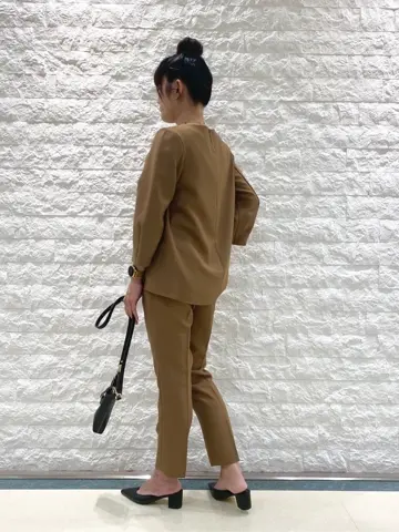 自由区 林 コーディネート画像