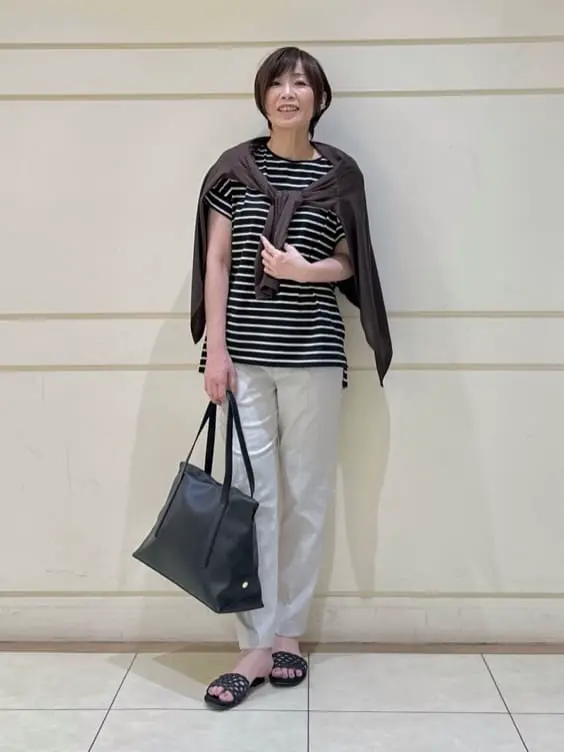 自由区 maruri コーディネート画像