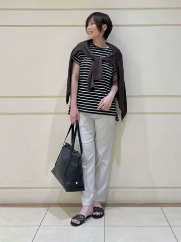 自由区 maruri コーディネート画像