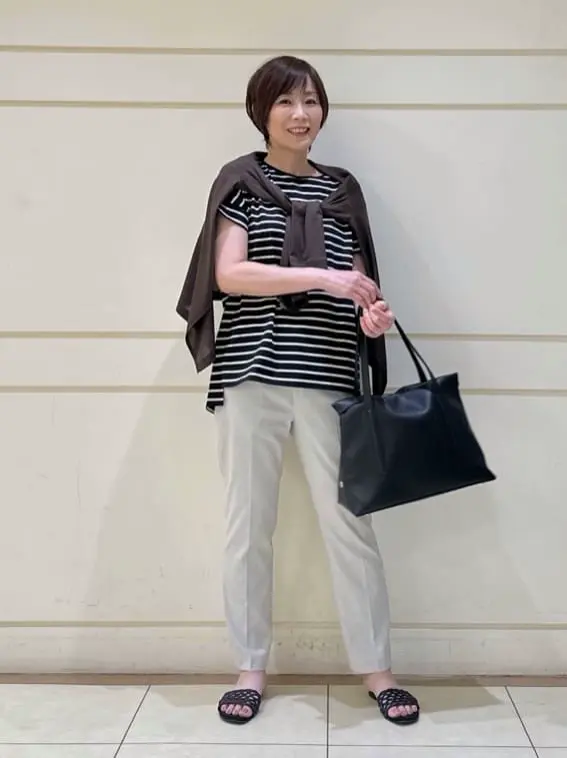 自由区 maruri コーディネート画像