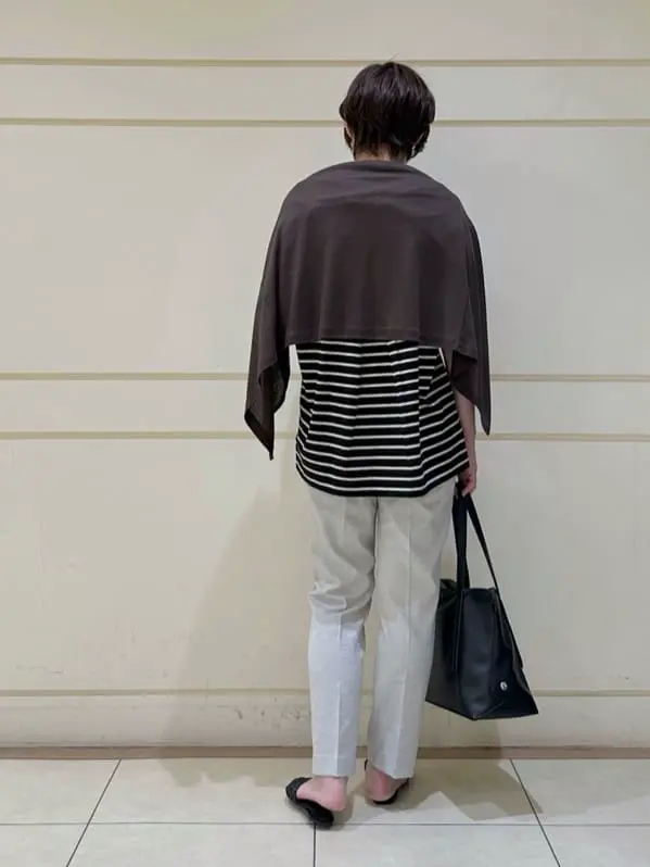 自由区 maruri コーディネート画像