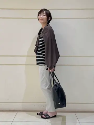 自由区 maruri コーディネート画像