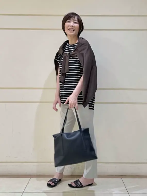 自由区 maruri コーディネート画像