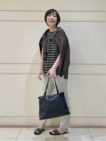 自由区 maruri コーディネート画像