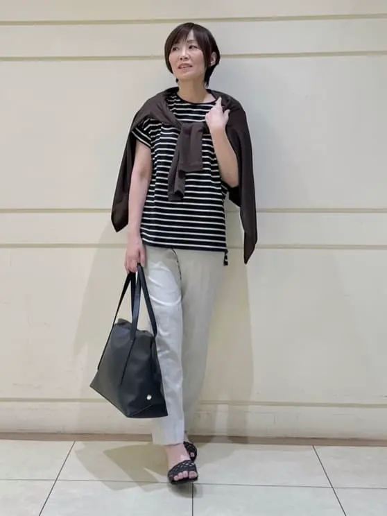 自由区 maruri コーディネート画像